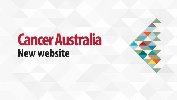 Announcement of the launch of new Cancer Australia website