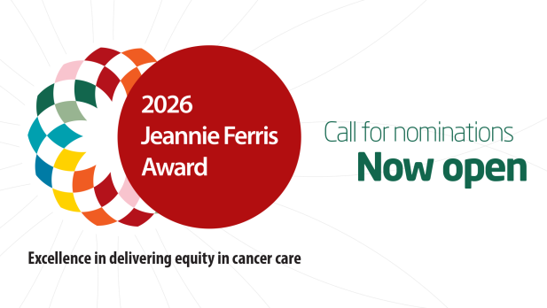 Jeannie Ferris Award banner for call for nominations 2026