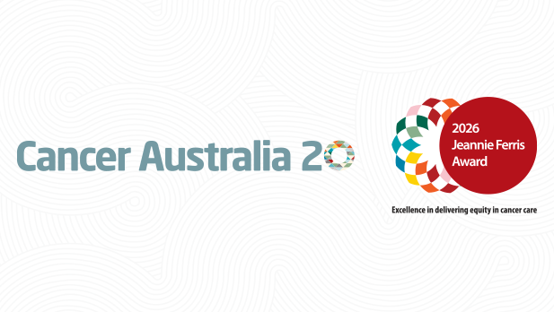 Cancer Australia marks 20 years with Jeannie Ferris Award recipients