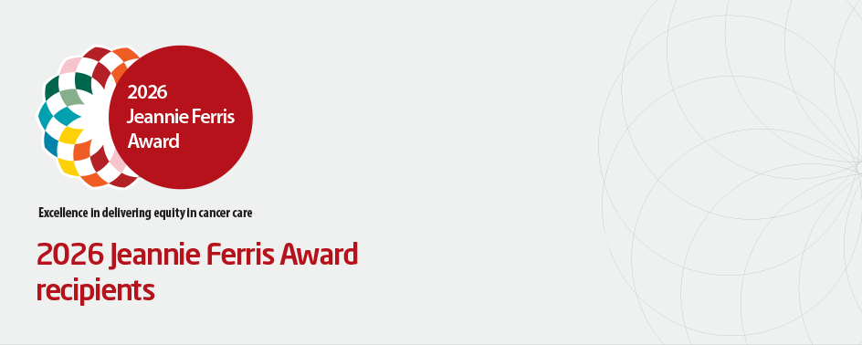 2026 Jeannie Ferris Award