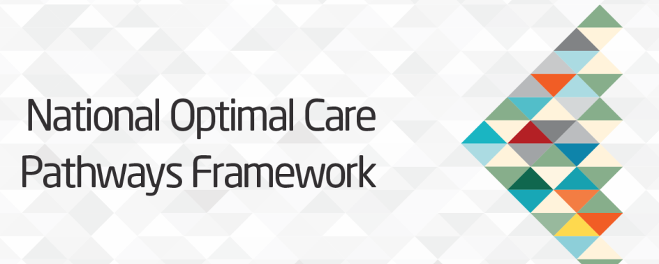 National Optimal Care Pathways Framework logo