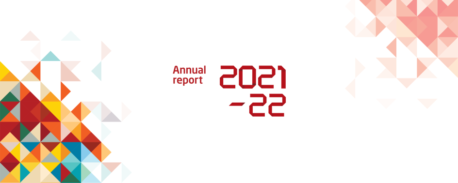 Annual Report 2021-22 graphics