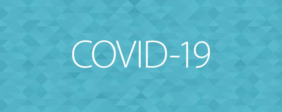 COVID-19 banner