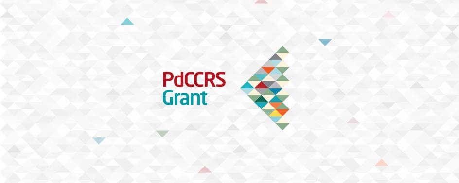 PdCCRS grant logo