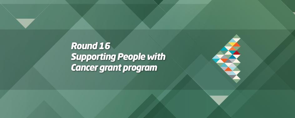 opening of round 16 of the SPWC grant program